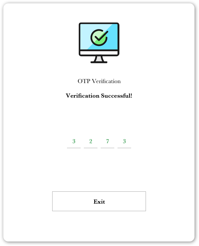 Beacon OTP Verification